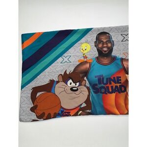 Space Jam A New Legacy LeBron James Tune Squad Kids Body Pillow Cover 20x54 Blue
